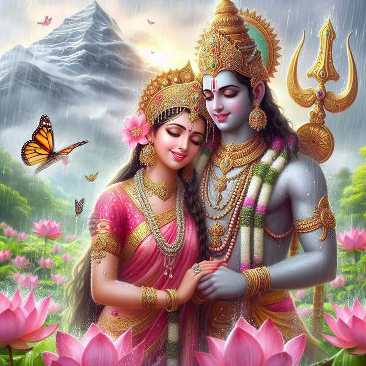Shiv Parvati Images