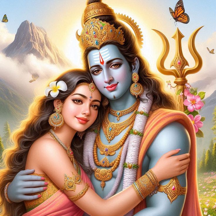 Shiv Parvati Images