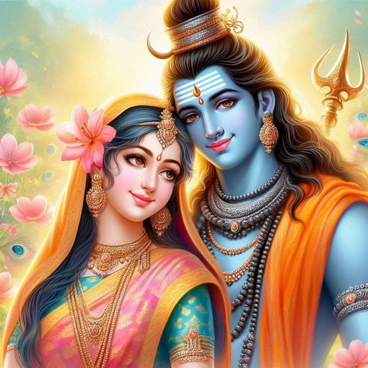 Shiv Parvati Images