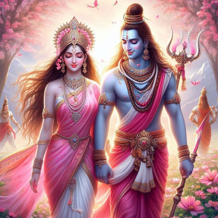 Shiv Parvati Images