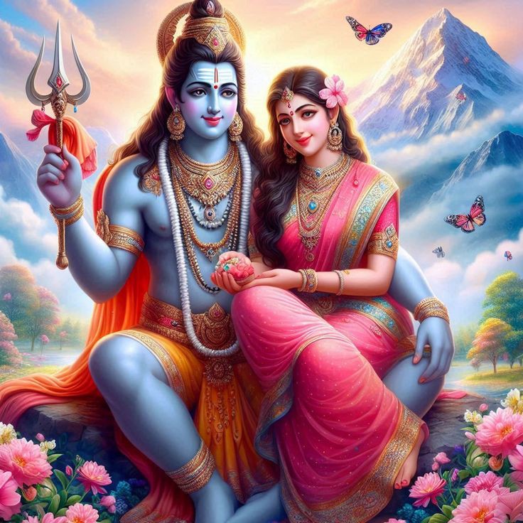 Shiv Parvati Images