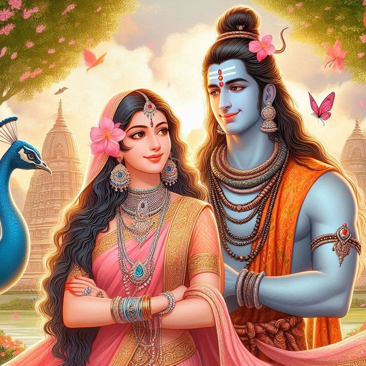 Shiv Parvati Images