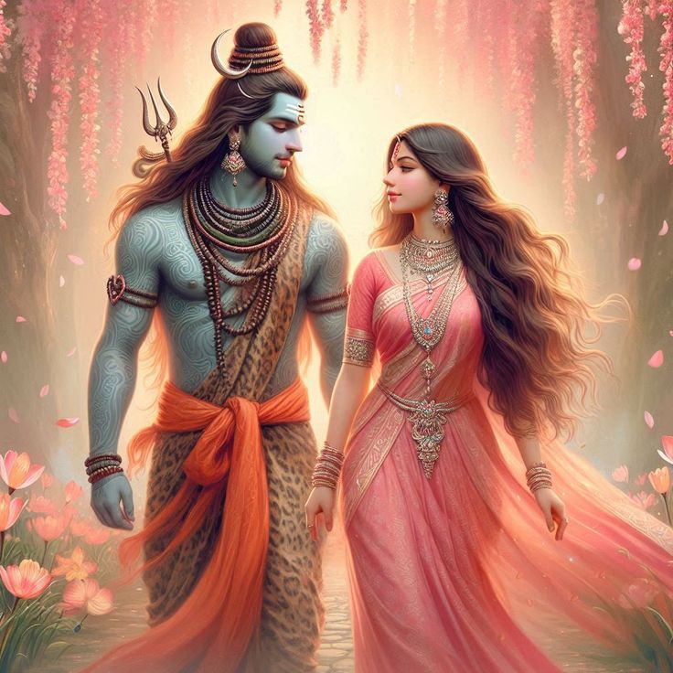 Shiv Parvati Images