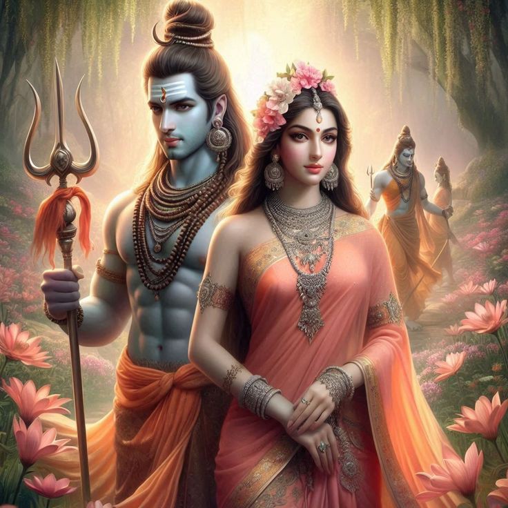 Shiv Parvati Images