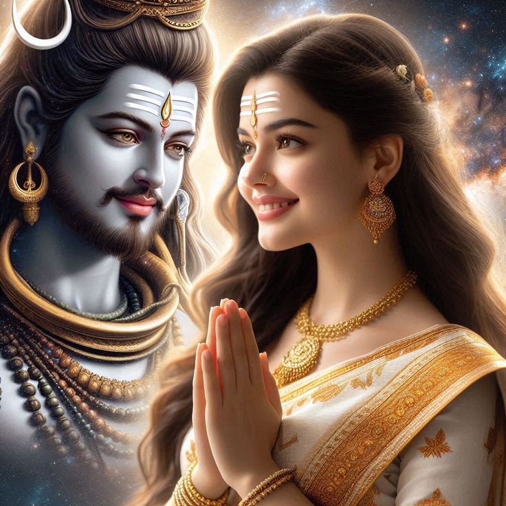 Shiv Parvati Images
