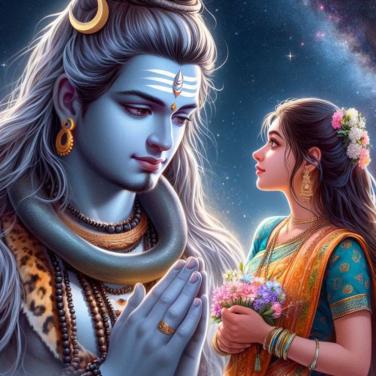 Shiv Parvati Images