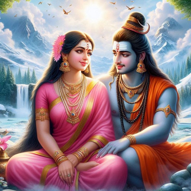 Shiv Parvati Images