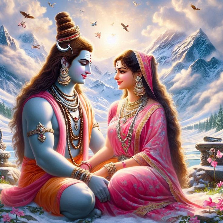 Shiv Parvati Images