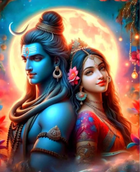 Shiv Parvati Images
