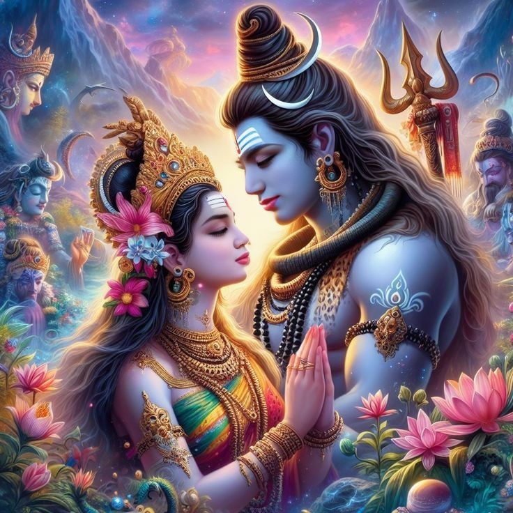 Shiv Parvati Images