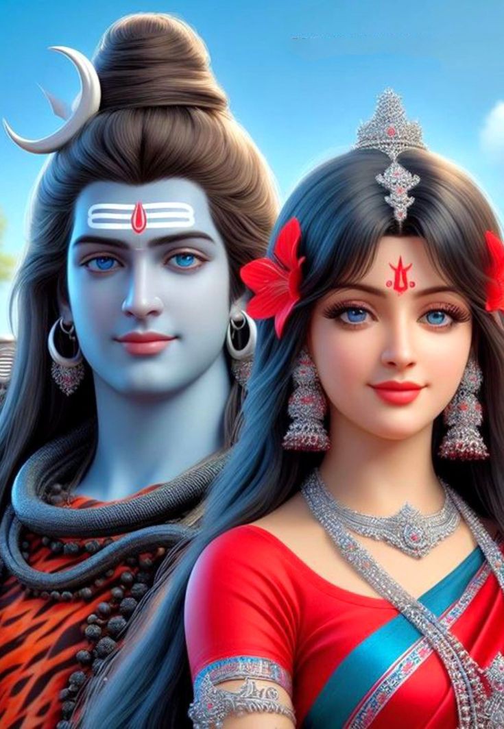 Shiv Parvati Images