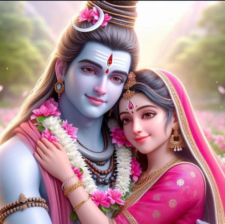 Shiv Parvati Images