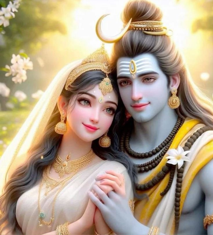 Shiv Parvati Images