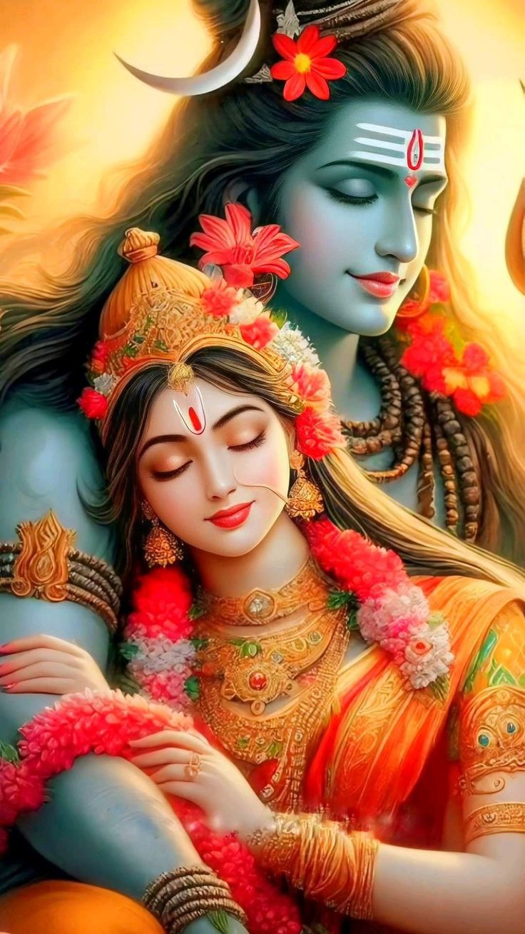 Shiv Parvati Images