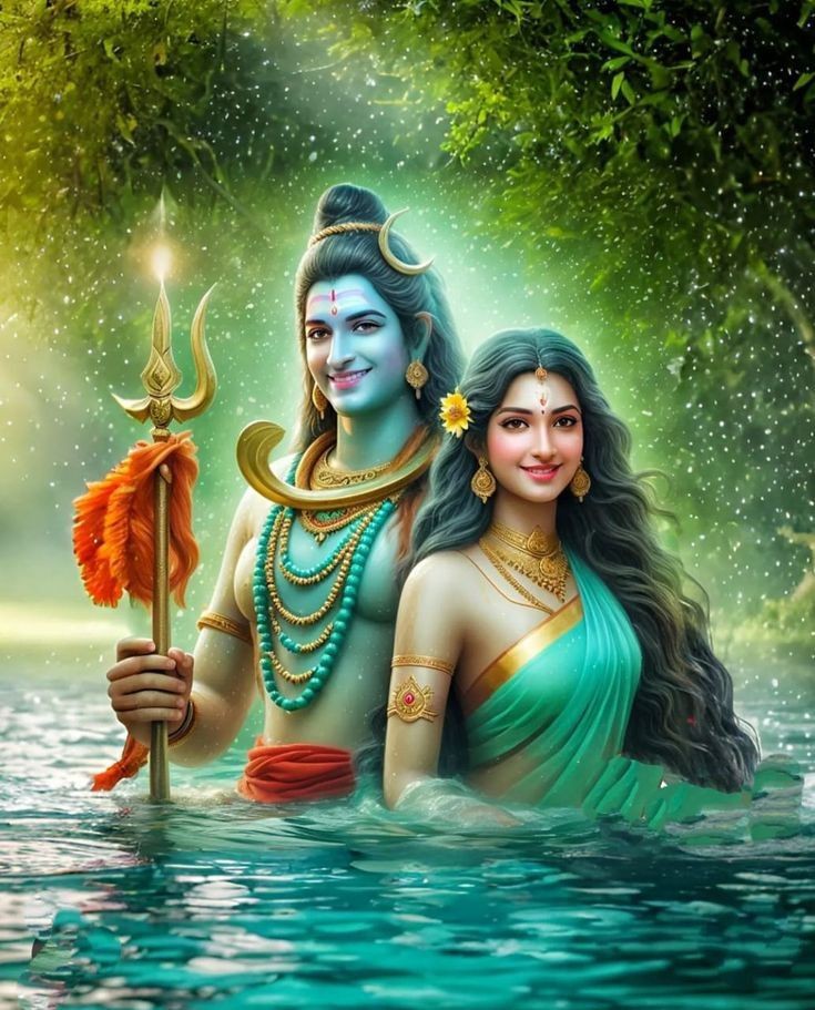 Shiv Parvati Images
