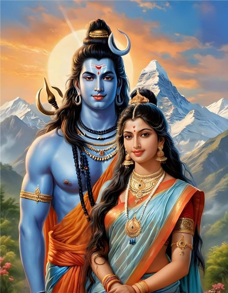 Shiv Parvati Images