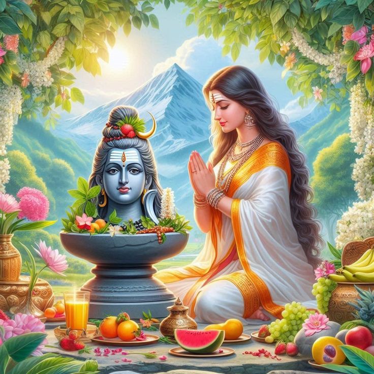 Shiv Parvati Images