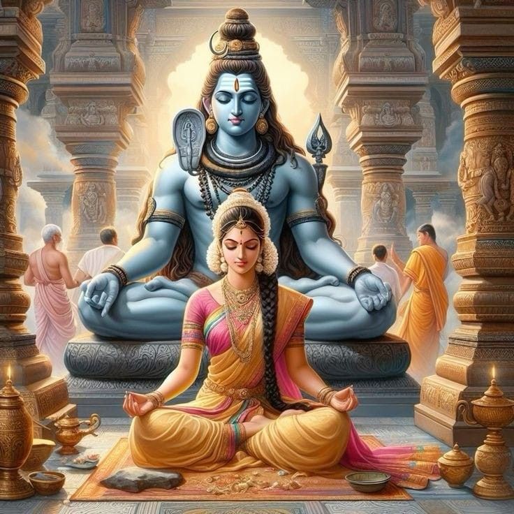 Shiv Parvati Images