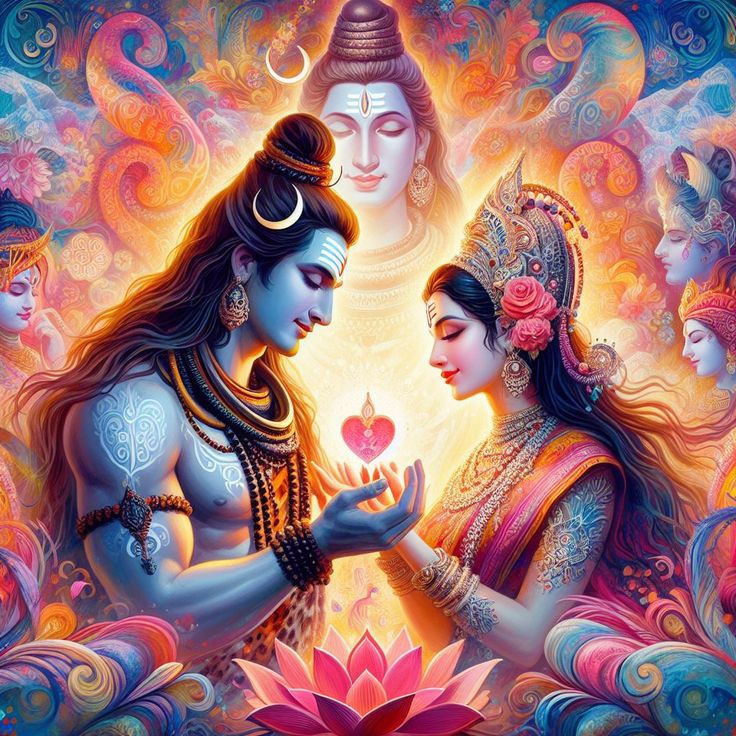 Shiv Parvati Images