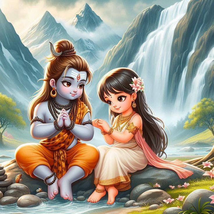 Shiv Parvati Images