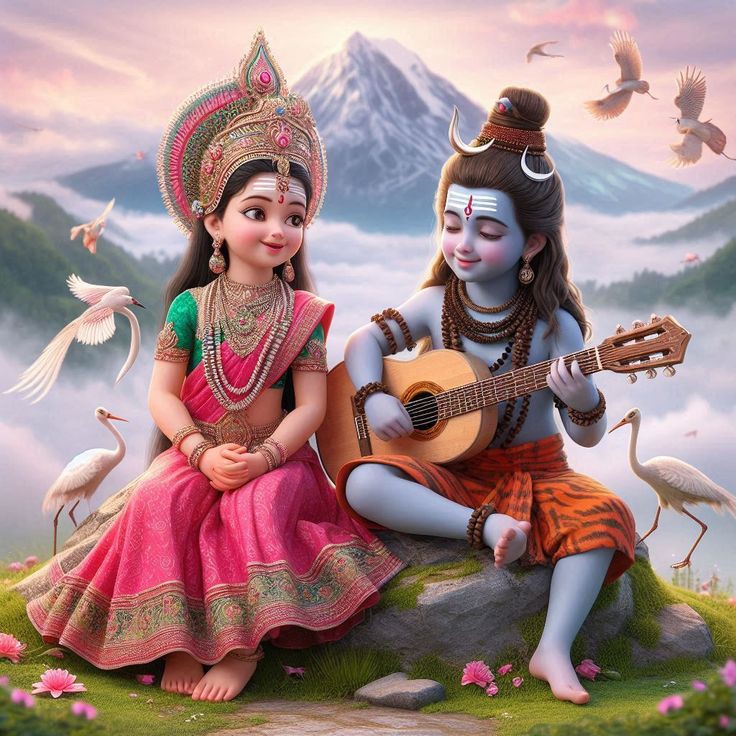Shiv Parvati Images