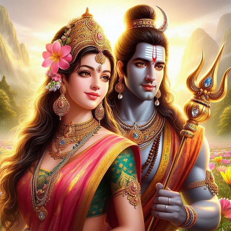 Shiv Parvati Images