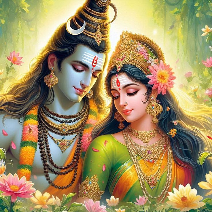 Shiv Parvati Images