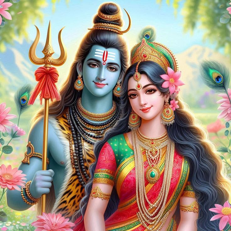 Shiv Parvati Images