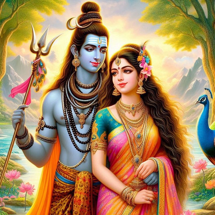 Shiv Parvati Images
