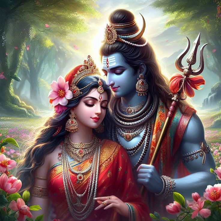 Shiv Parvati Images