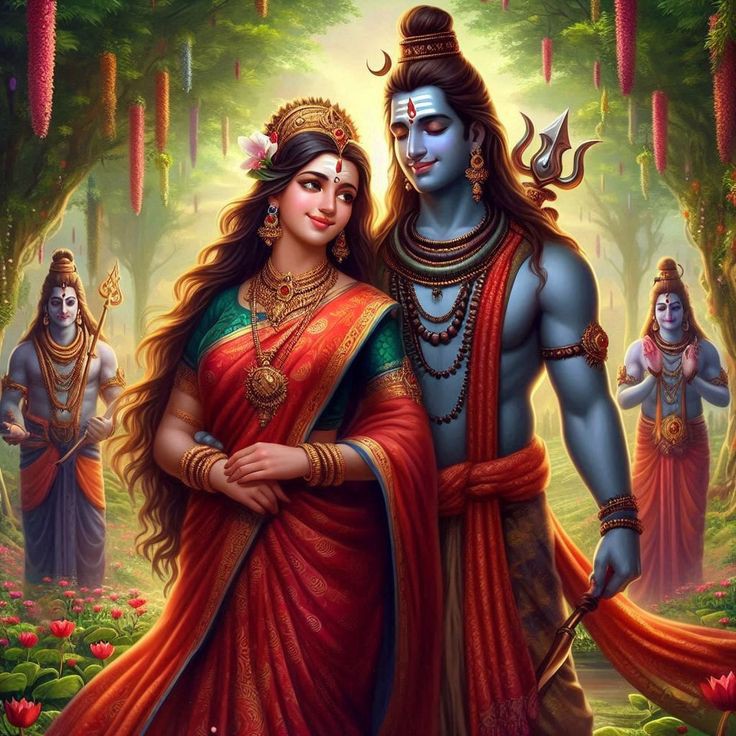 Shiv Parvati Images