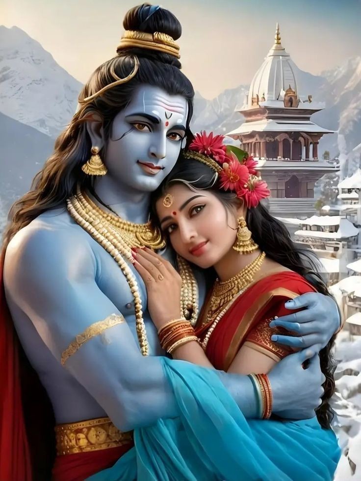 Shiv Parvati Images
