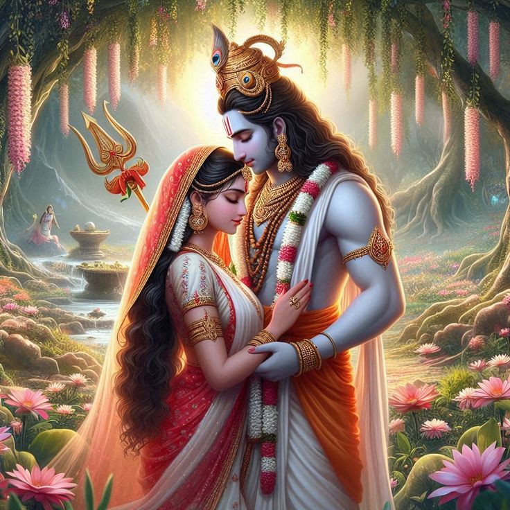 Shiv Parvati Images
