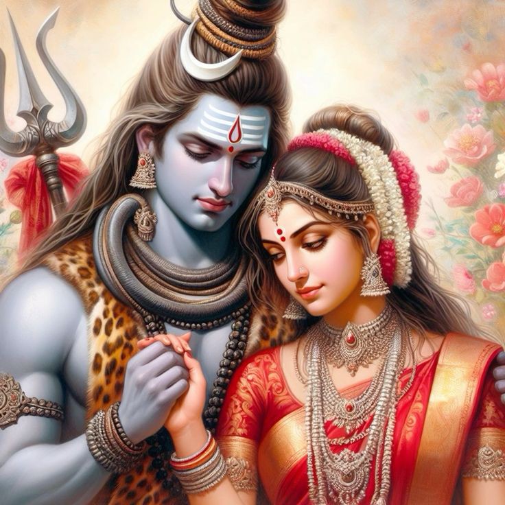 Shiv Parvati Images