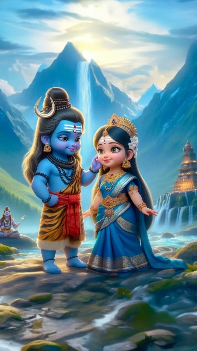 Shiv Parvati Images
