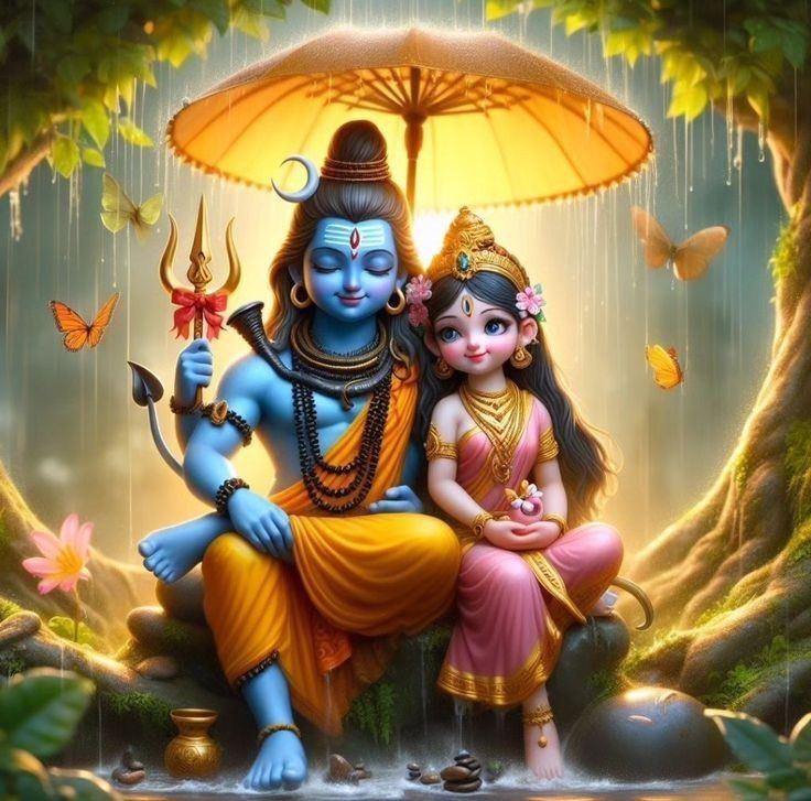 Shiv Parvati Images