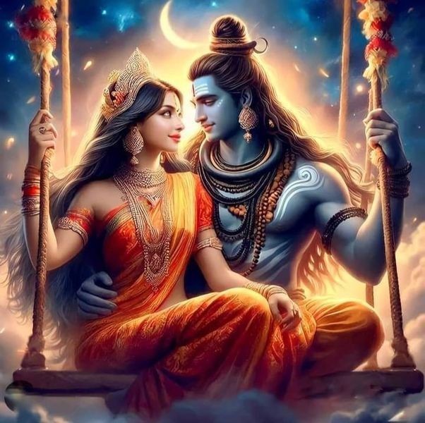 Shiv Parvati Images