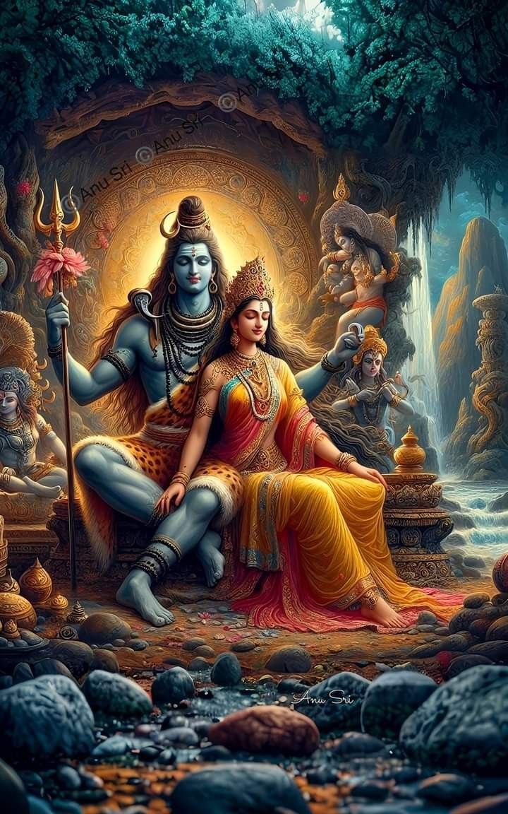 Shiv Parvati Images