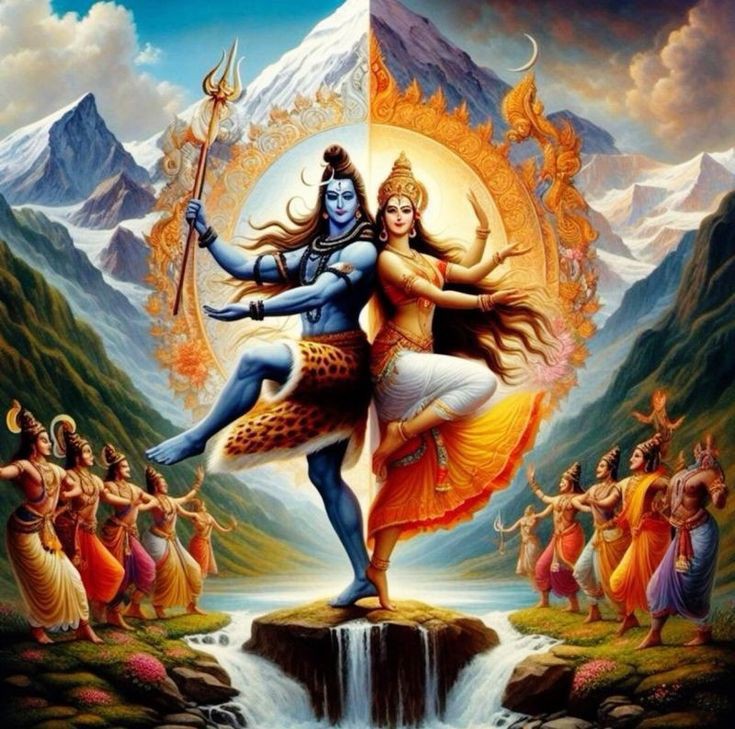 Shiv Parvati Images