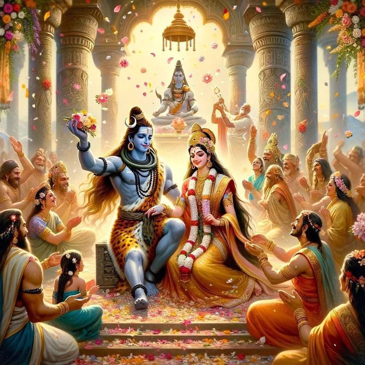 Shiv Parvati Images