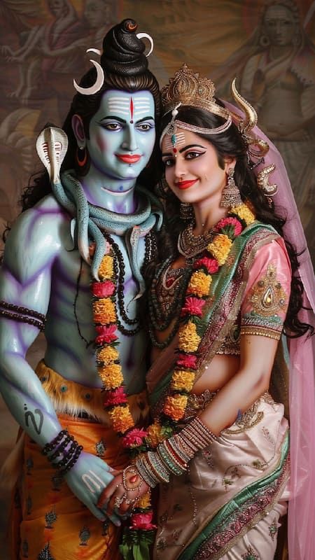 Shiv Parvati Images