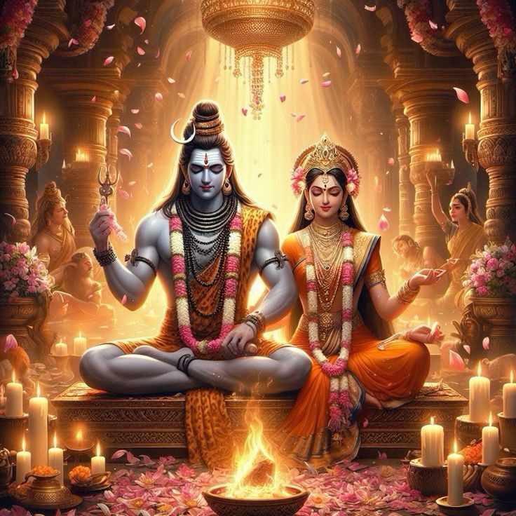 Shiv Parvati Images