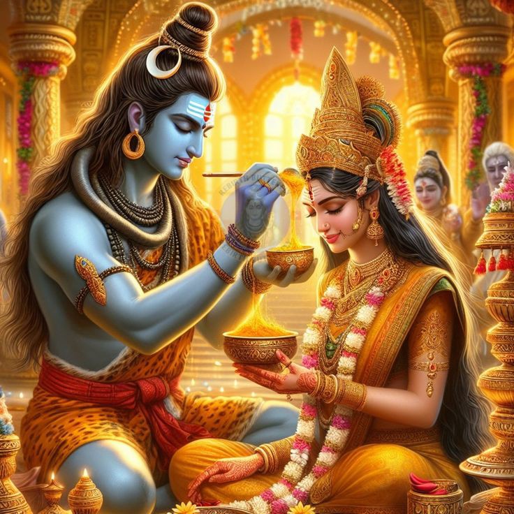 Shiv Parvati Images