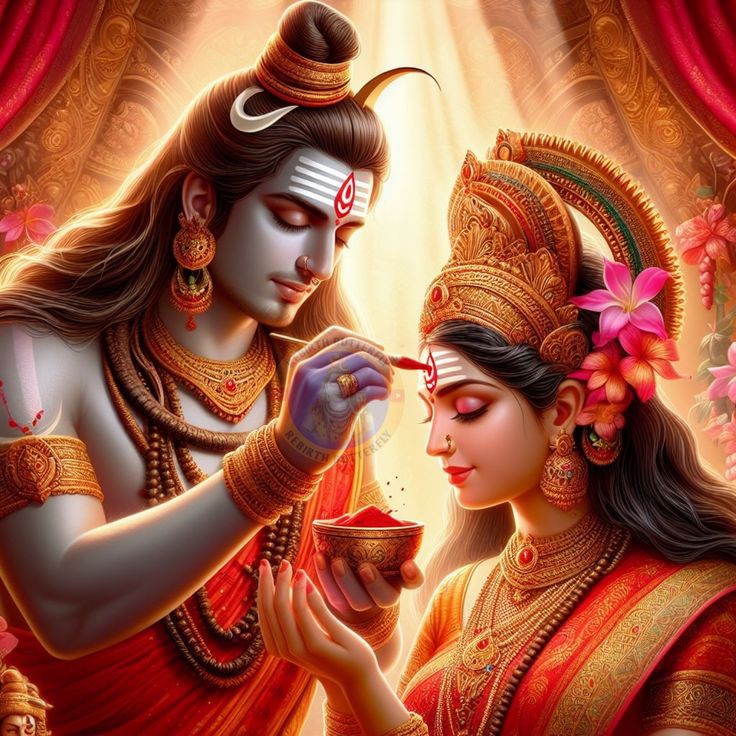 Shiv Parvati Images