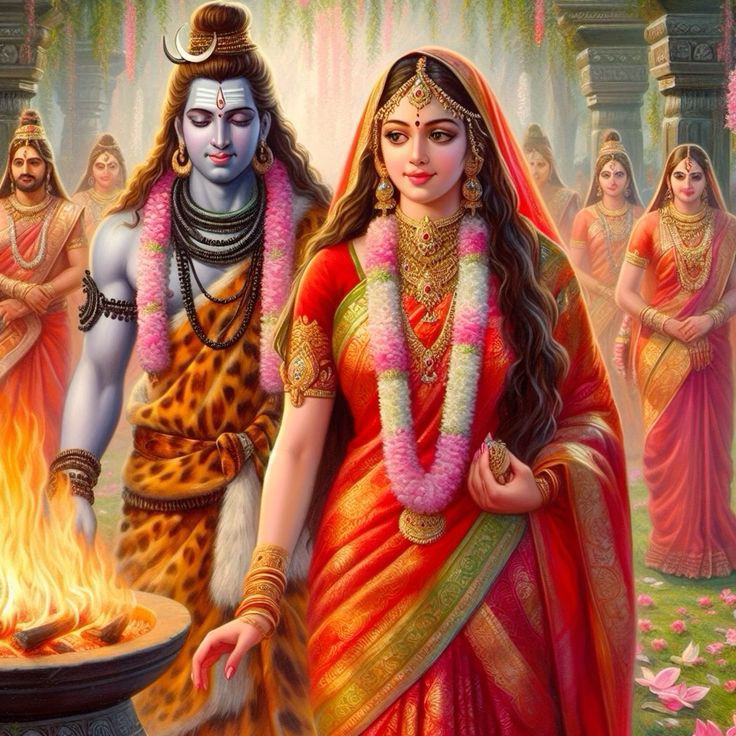 Shiv Parvati Images