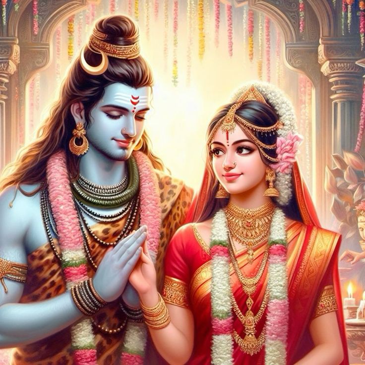 Shiv Parvati Images