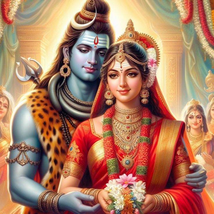 Shiv Parvati Images