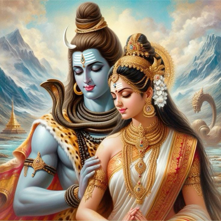 Shiv Parvati Images