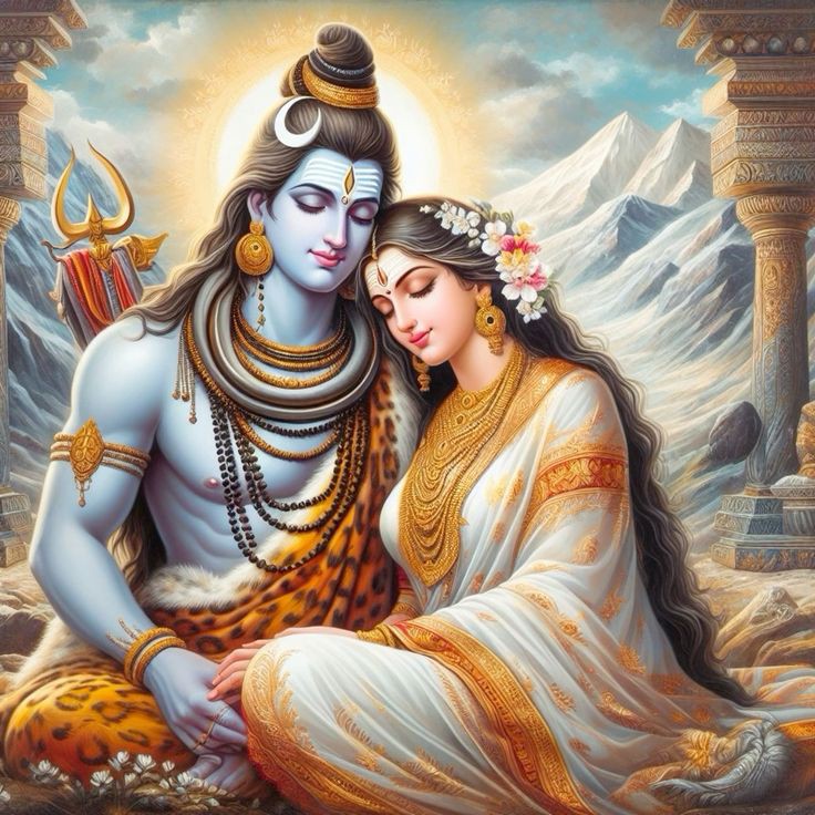 Shiv Parvati Images