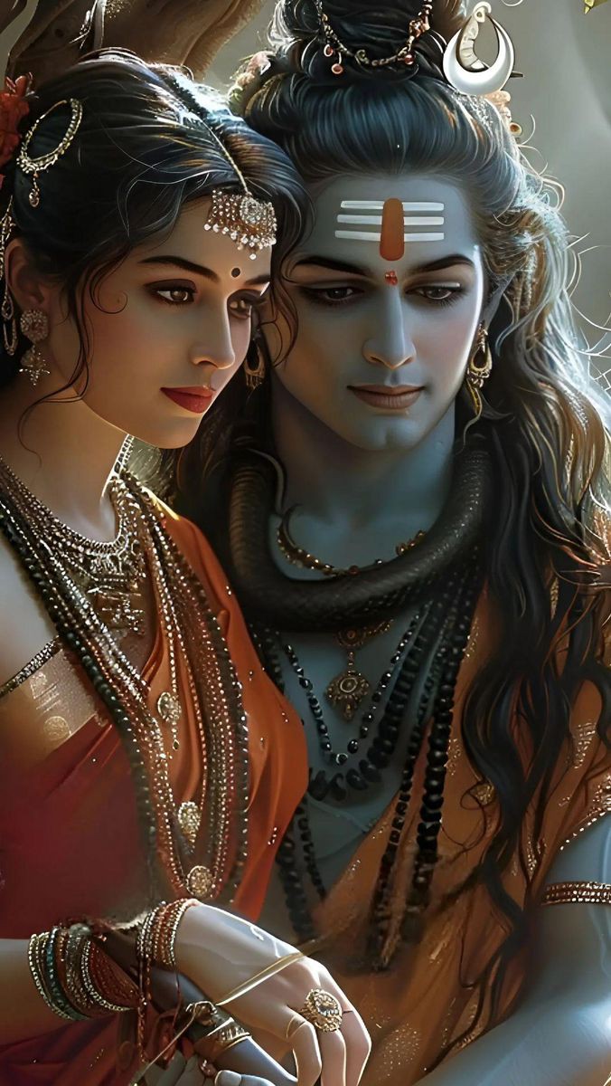 Shiv Parvati Images